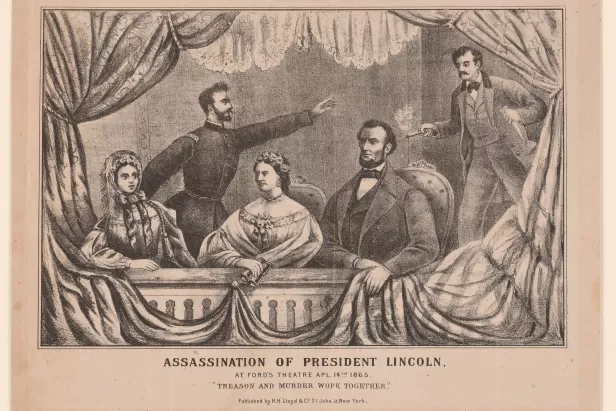Piece together all the factors that played a role in Lincoln's assassination. 

