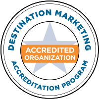 Destination Marketing Accredited Organization Seal