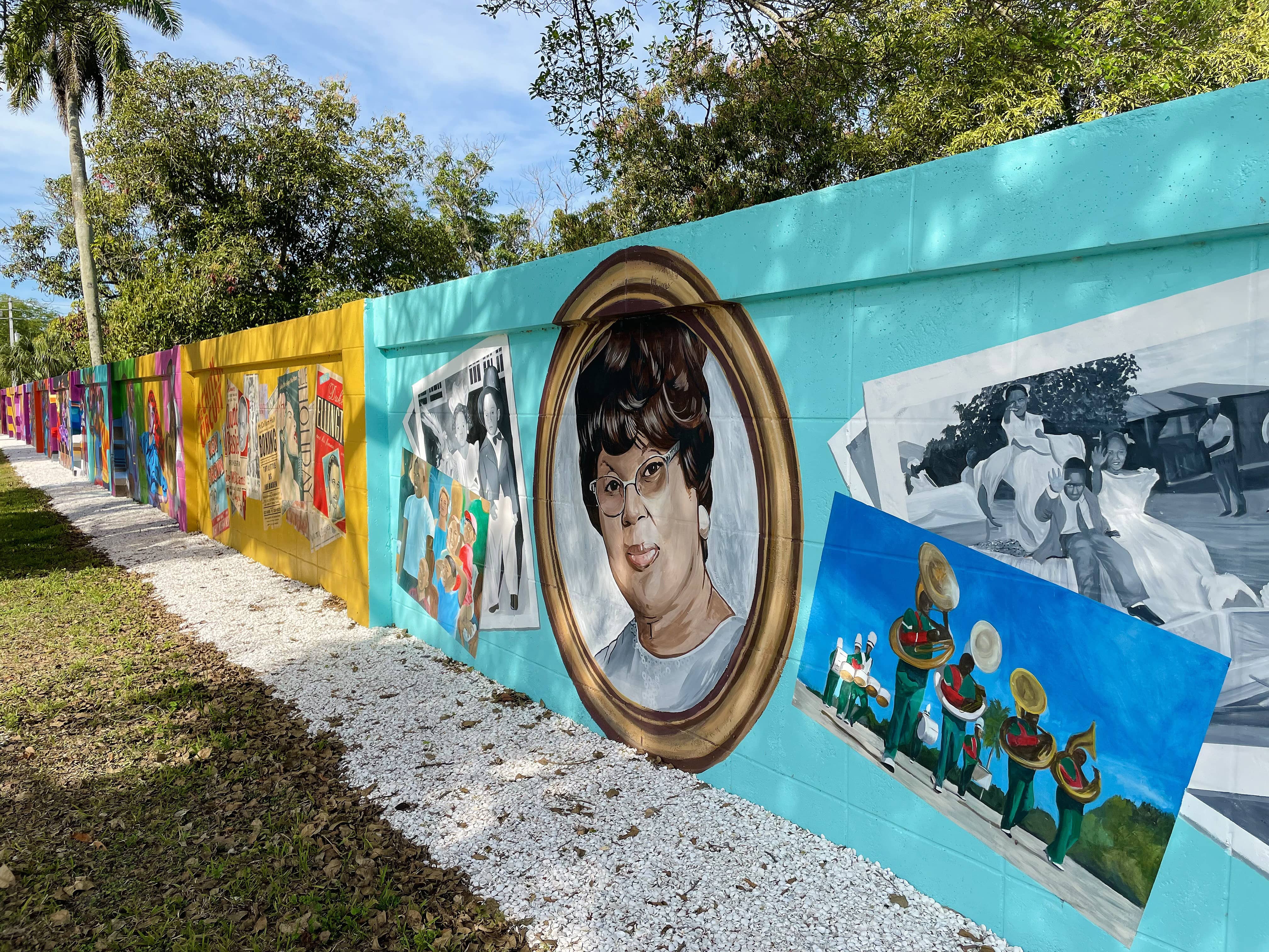 McCollum Hall murals
