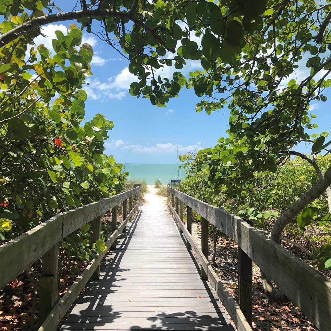 walkway to beach