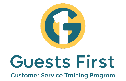 Guests First Customer Service Training Program Logo