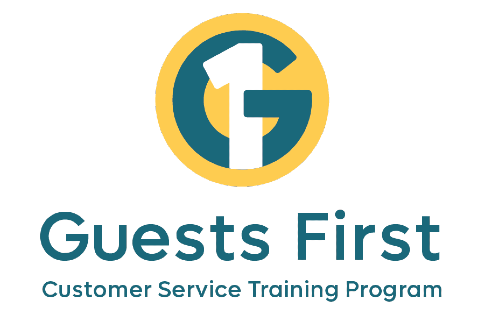 Logo du programme de formation au service client "Invest First"