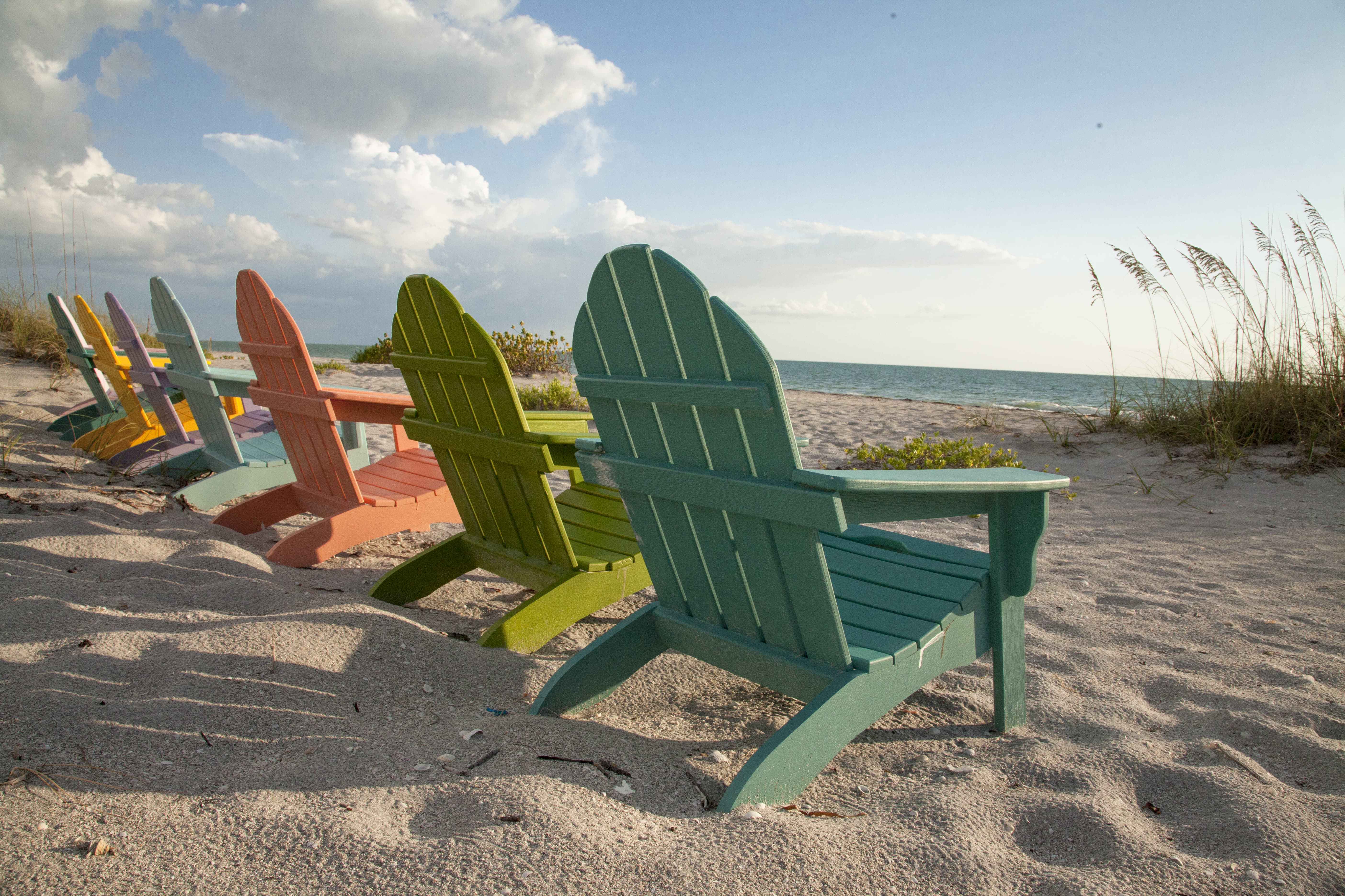 Captiva Beach chairs