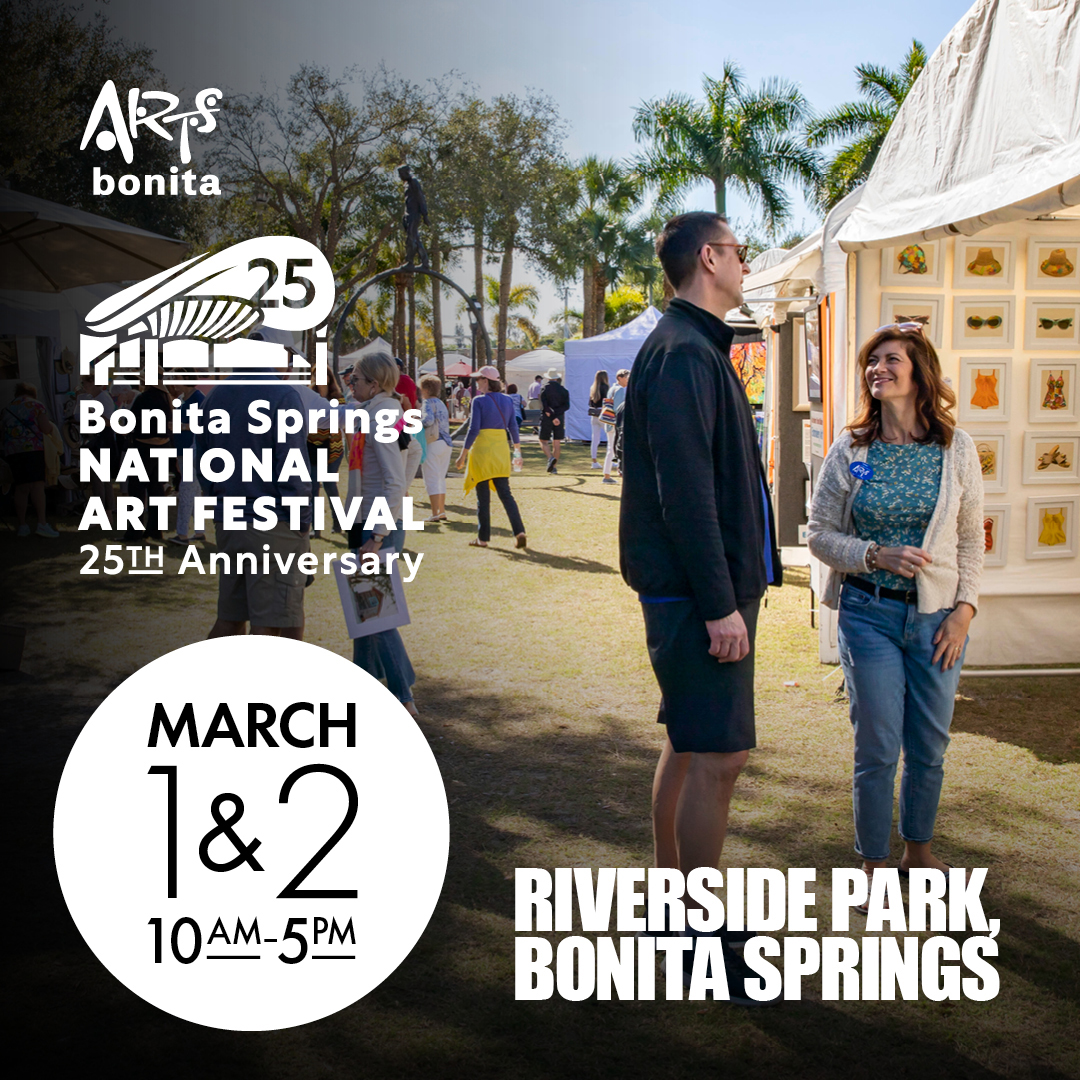 Bonita Springs National Fine Art Festival 25. Jahrestag Besuchen