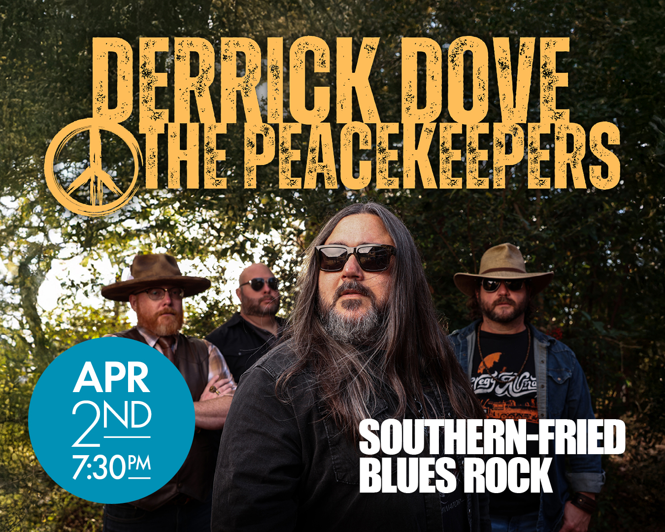Derrick Dove The Peacekeepers | Visit Fort Myers | SW Florida
