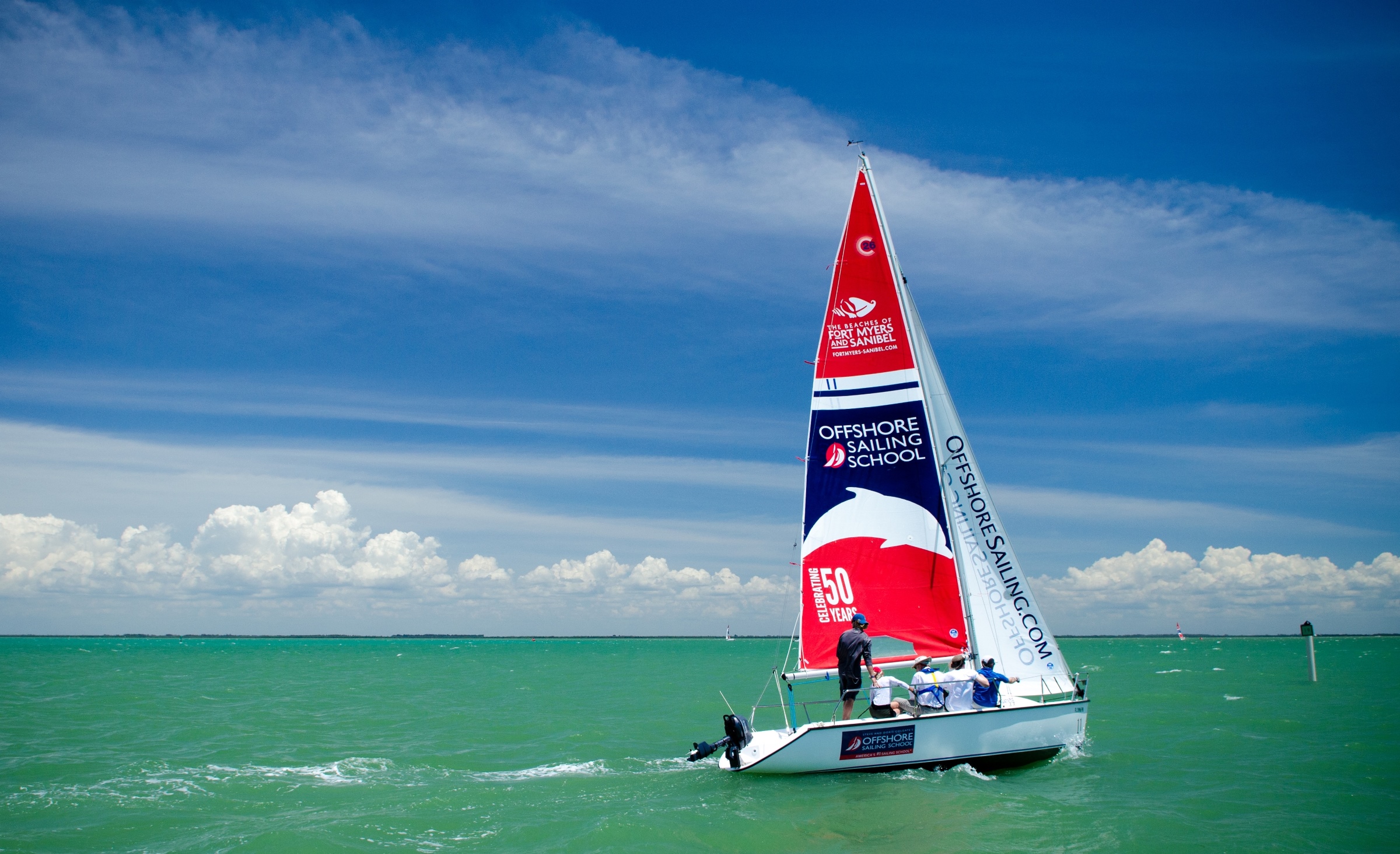 Offshore Sailing School Visit Fort Myers