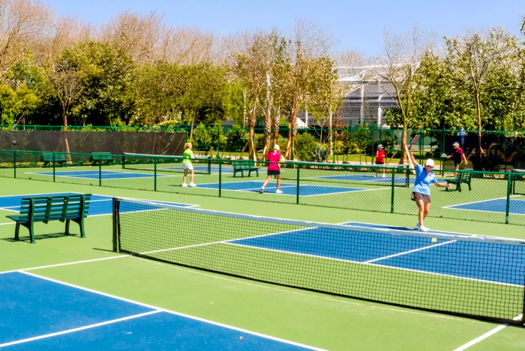 Pickleballplatz Sport Fitness