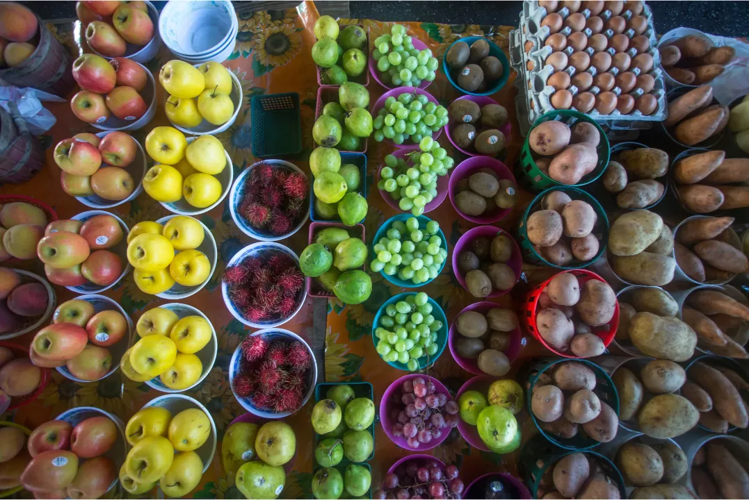 farmers market