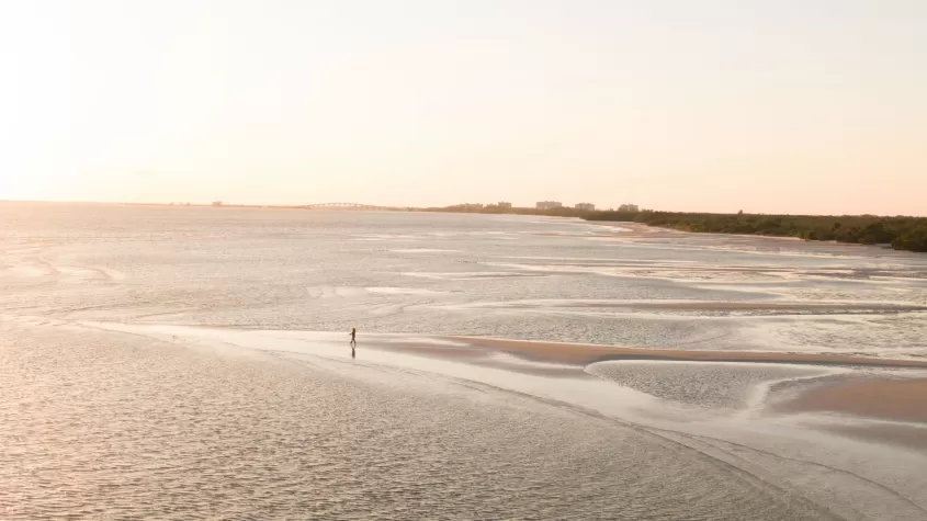 Strand von Bunche