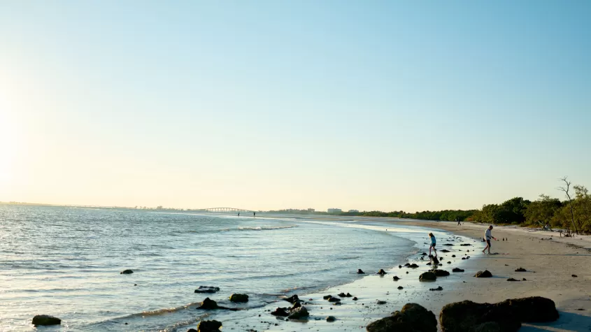 Plage de Bunche