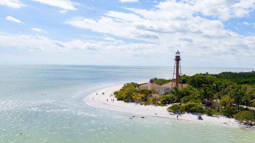 Parque de la playa del faro