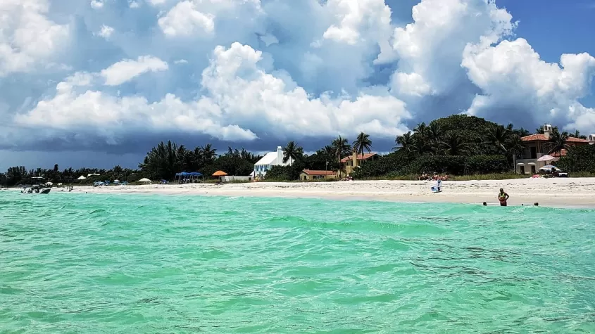 Plage de Boca Grande