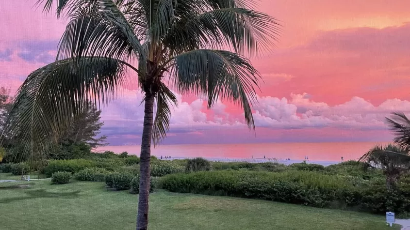 Loggerhead Cay 143 Coucher de soleil