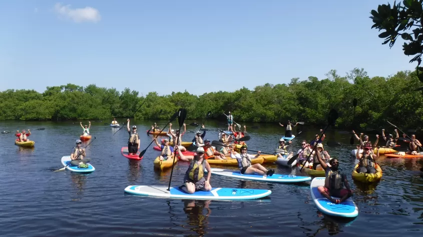 Kayaking and Stand up Paddleboarding in Fort Myers