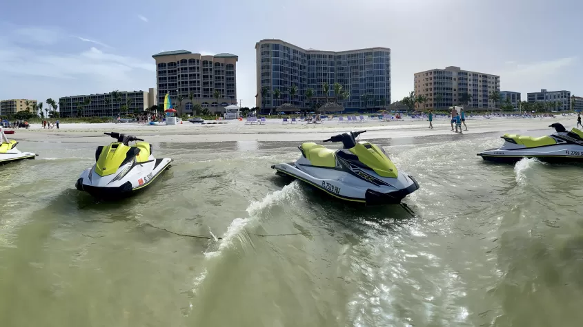 Waverunner sind startklar!