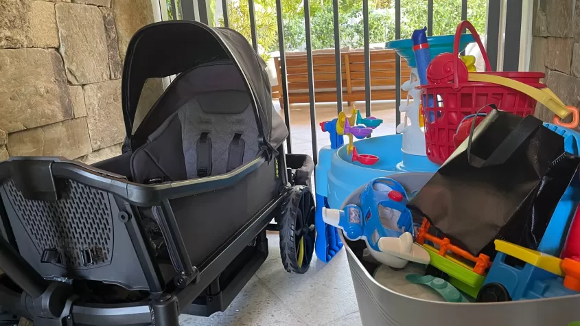 Equipement bébé livré sur votre lieu de vacances !