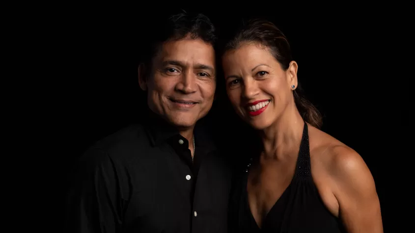 Artistic Directors Franklin Gamero & Iliana Lopez