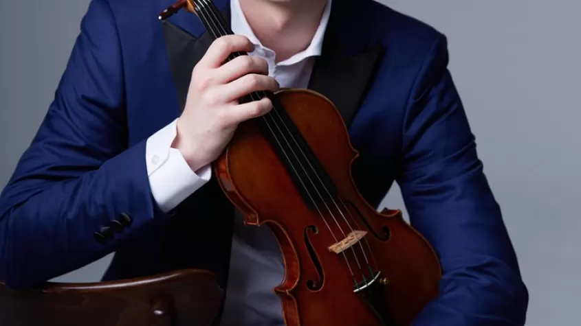 Konzertmeister des Southwest Florida Symphony Orchestra