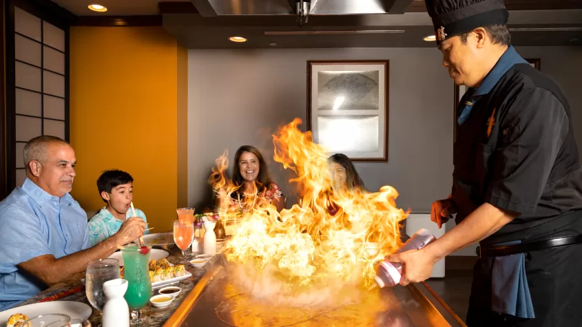 Shima Japanese Steakhouse