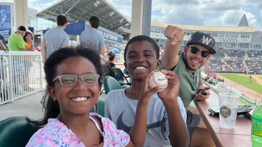 Spring Training Béisbol Deportes Familia