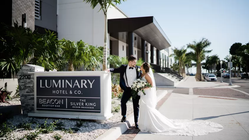 Lugar de celebración de bodas en Fort Myers