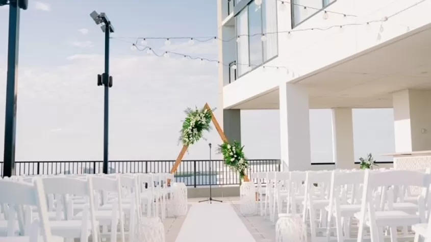 Lugar de celebración de bodas en Fort Myers