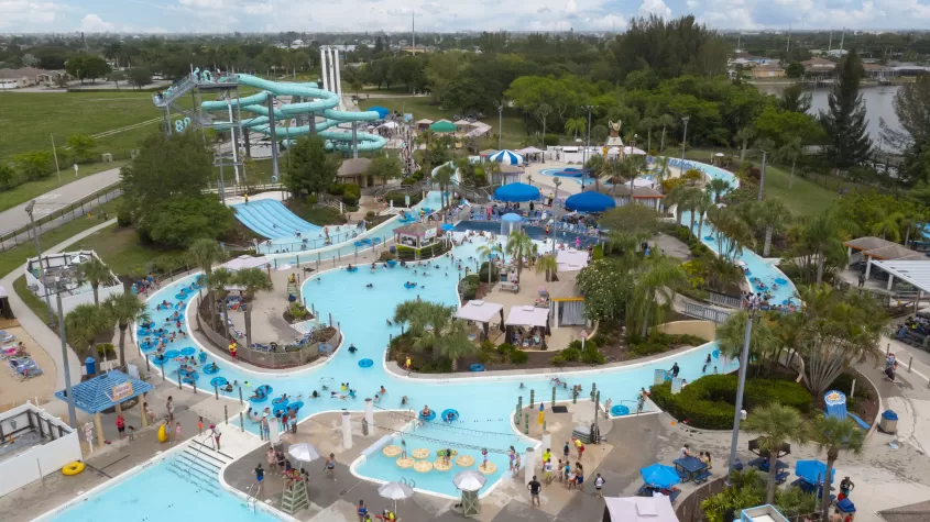 SunSplash Waterpark - Le meilleur parc aquatique du sud-ouest de la Floride !