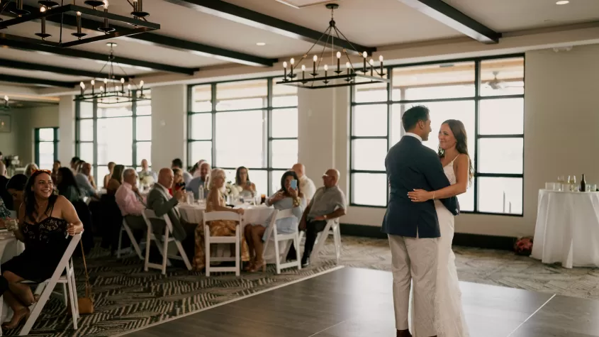 Hochzeit in Oxbow