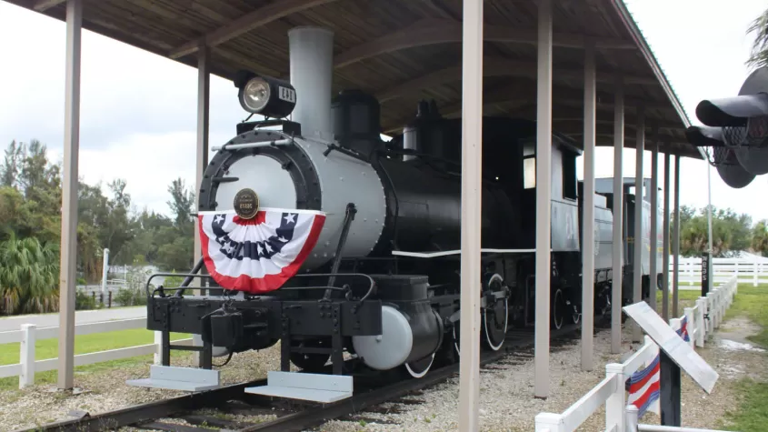 Museo del ferrocarril Lakes Park