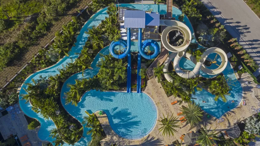 Parc aquatique Lazy River