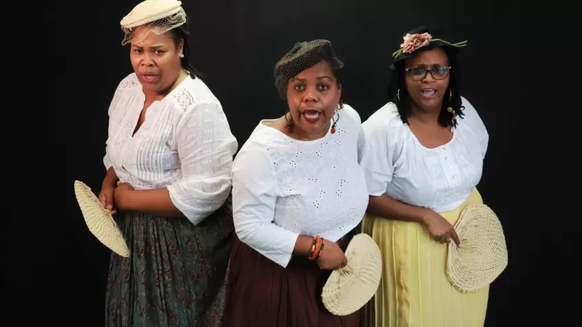 Las damas de la iglesia de The Color Purple