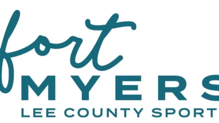 Logotipo deportivo del condado de Lee
