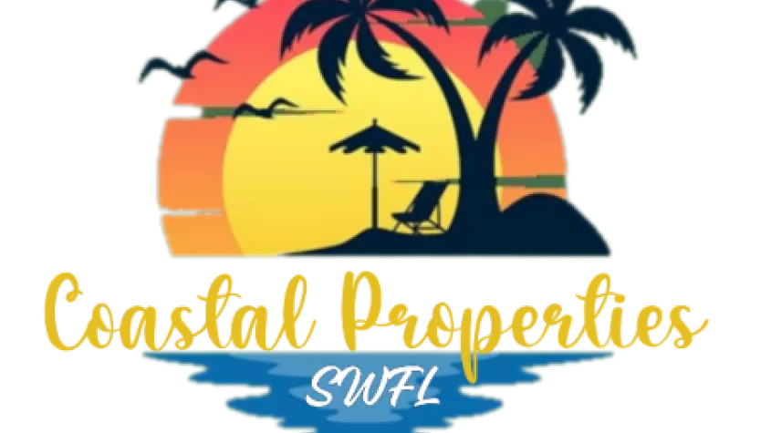 logotipo de propiedades costeras de swfl