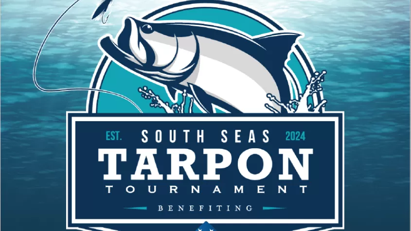 South Seas Tarpon Tournament Logo