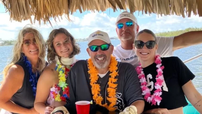 Fun with Friends on Nautical Tiki