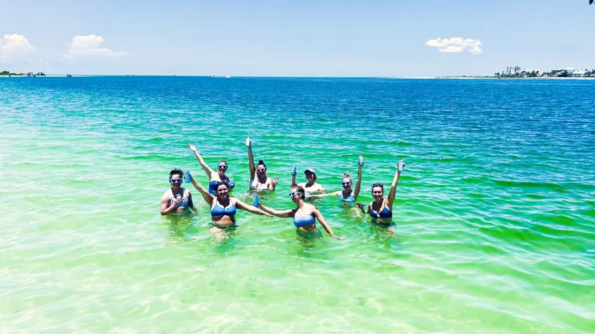Swimming - Nautical Tiki Cruises