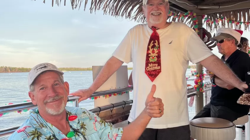 Christmas Celebration on Nautical Tiki Cruises