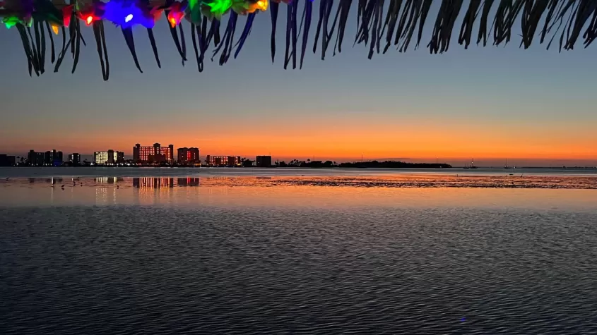 Fort Myers Beach from Nautical Tiki