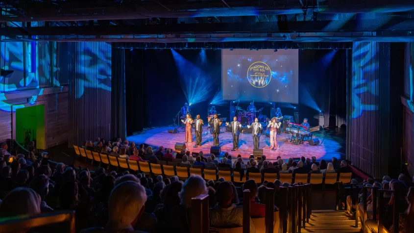 BIG ARTS Christensen Performance Hall