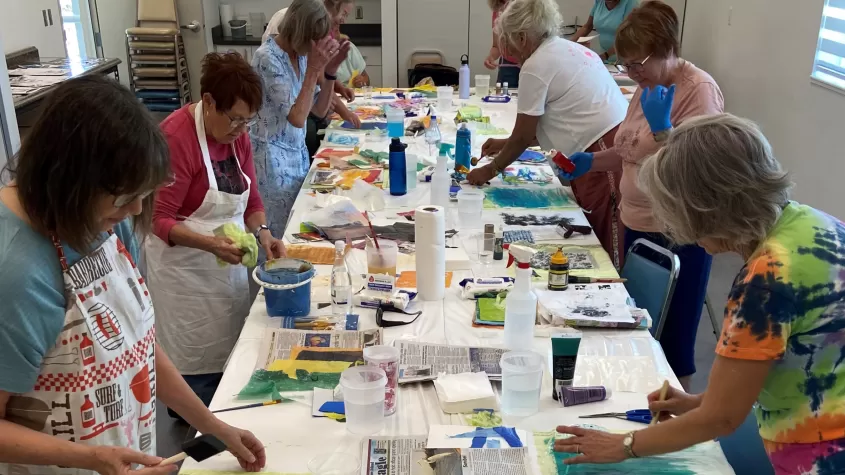 BIG ARTS Classes & Workshops