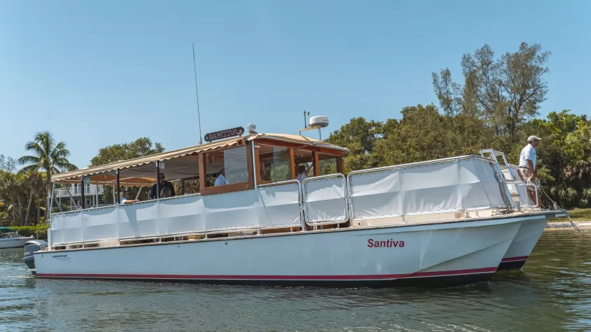 Captiva Cruises Santiva Boat