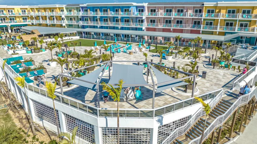 Sunset Terrace at Margaritaville 