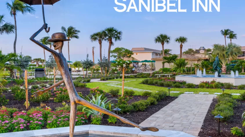 Sanibel Inn Fountain