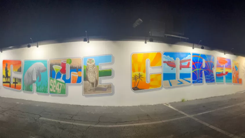 Cape Mural