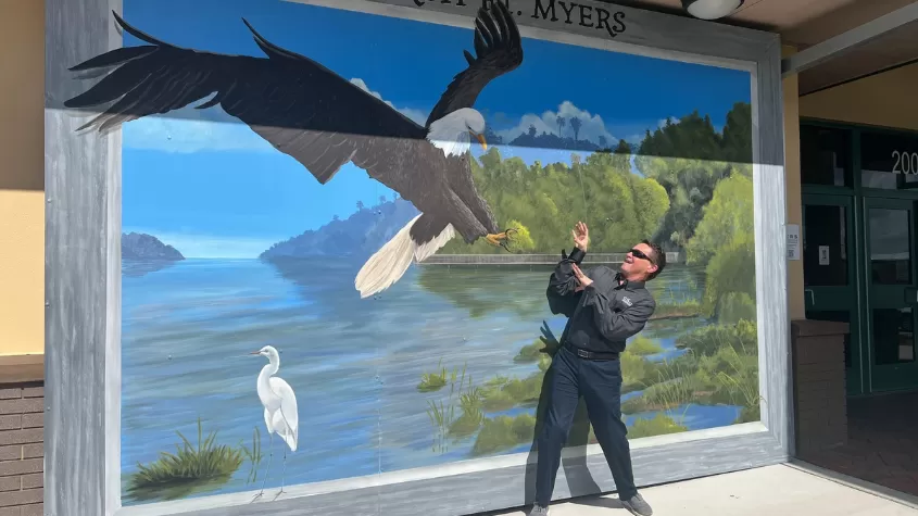 North Fort Myers Mural
