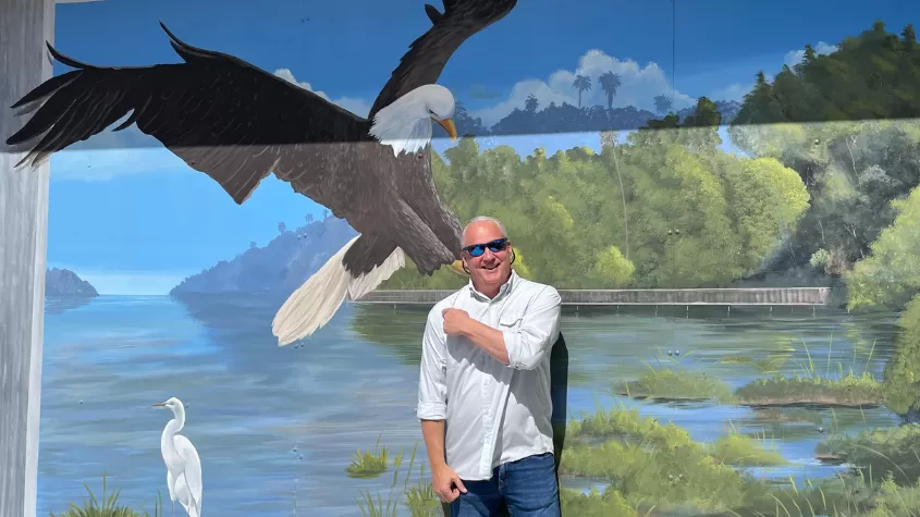 North Fort Myers Mural