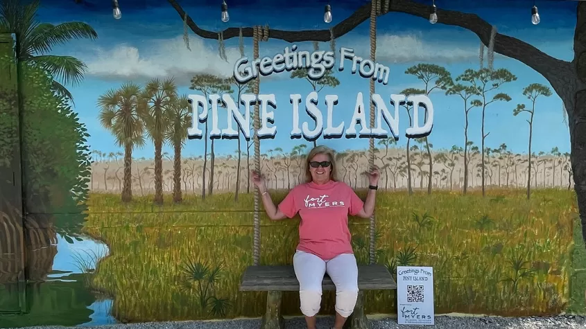 Pine Island Mural