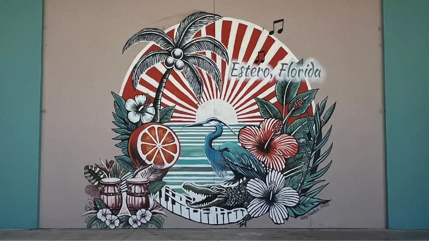 Estero Mural