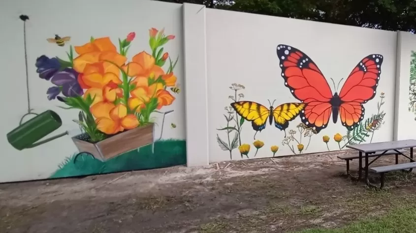 Fort Myers Mural