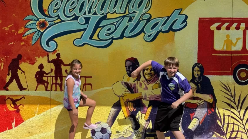 Lehigh Acres Mural